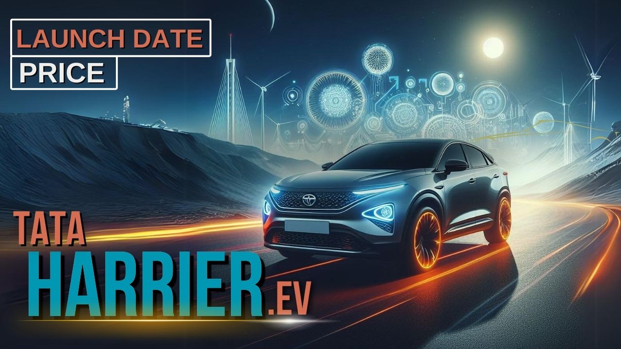 Tata Harrier EV