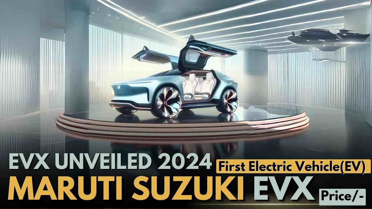 Maruti Suzuki eVX