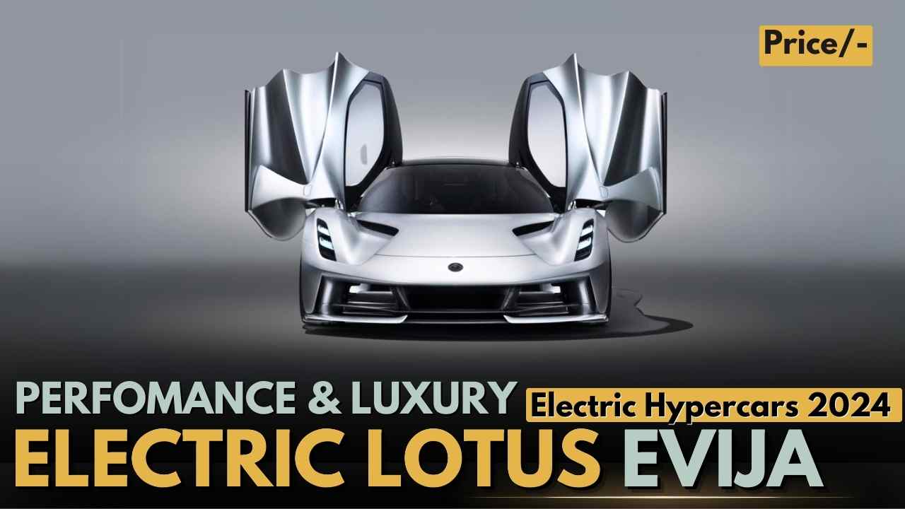 Lotus Evija 2024