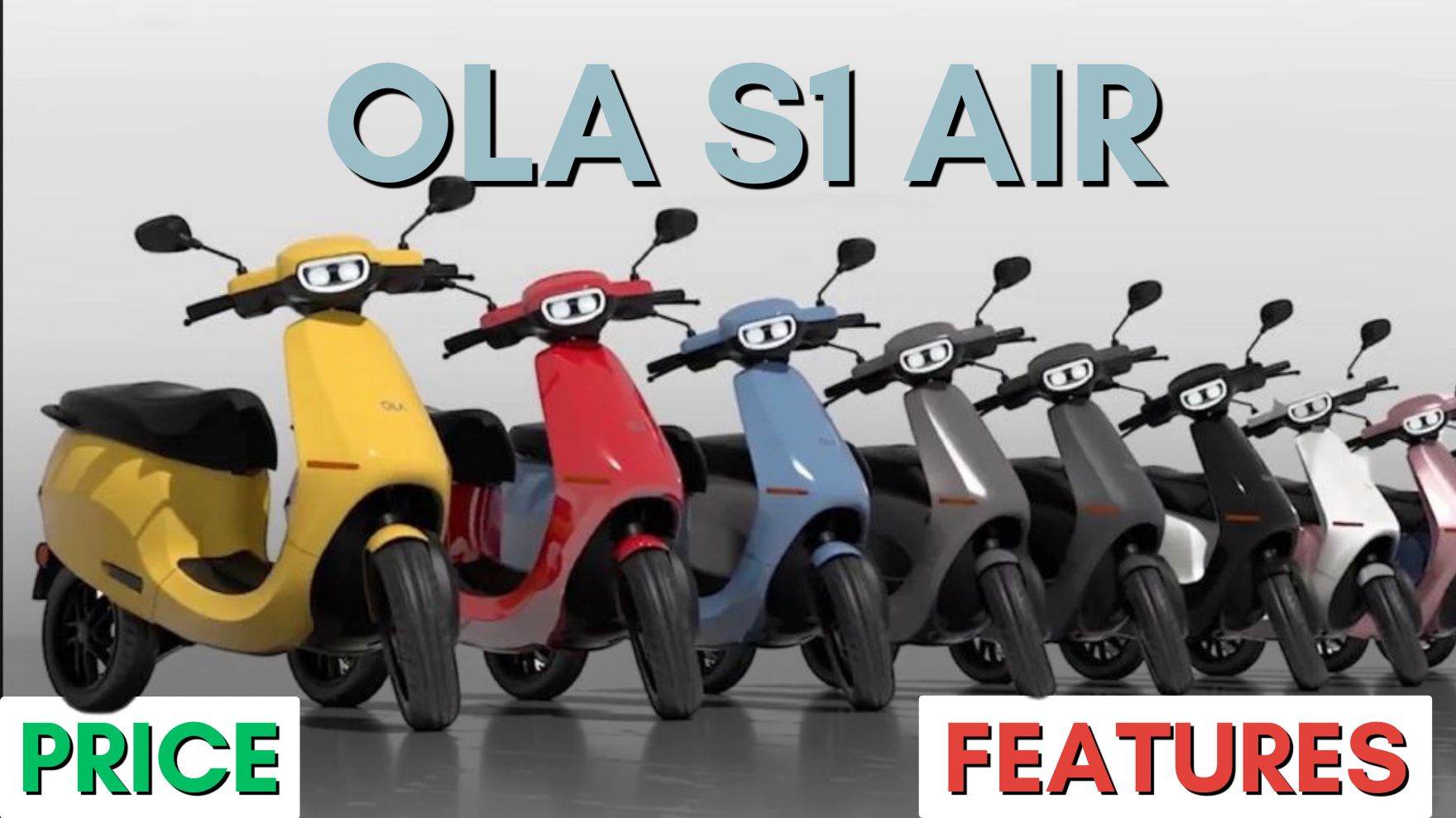 Ola S1 Air